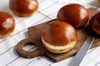 Fluffy Brioche Burger Buns: Bakery-Style at Home