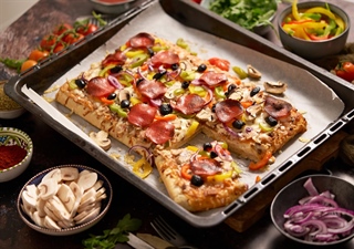 Grandma’s Rustic Homemade Pizza