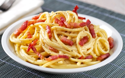 Authentic Roman Spaghetti Carbonara