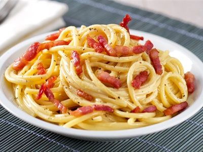 Authentic Roman Spaghetti Carbonara