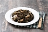 Dalmatian-Style Black Risotto with Cuttlefish and Squid