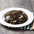 Dalmatian-Style Black Risotto with Cuttlefish and Squid