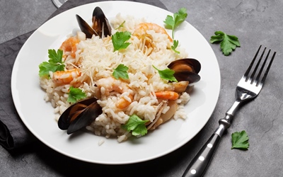 Dalmatian-Style Seafood Risotto