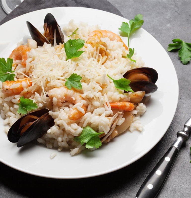 Dalmatian-Style Seafood Risotto