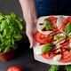Sun-Kissed Caprese Salad with Balsamic Drizzle