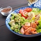 Smoky Salmon and Creamy Avocado Salad