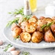 Golden Roasted Potatoes with Garlic and Rosemary