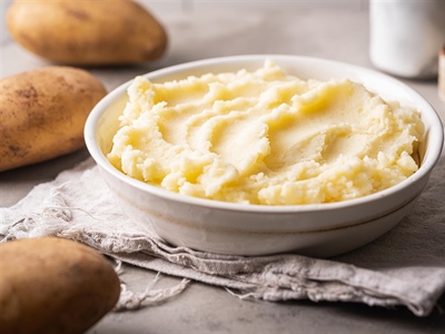 Velvety Mashed Potatoes