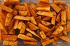 Roasted Sweet Potatoes with Rosemary
