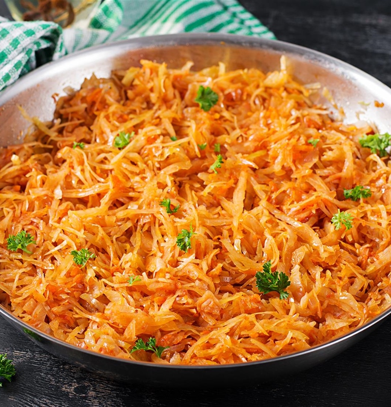 Sautéed Sauerkraut with Bacon