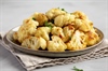 Roasted Cauliflower with Turmeric