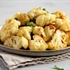 Roasted Cauliflower with Turmeric