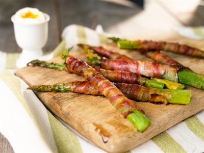 Bacon-Wrapped Asparagus