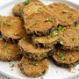 Breaded Fried Eggplant
