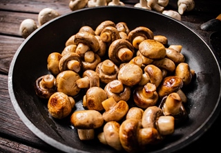Grilled Mushrooms