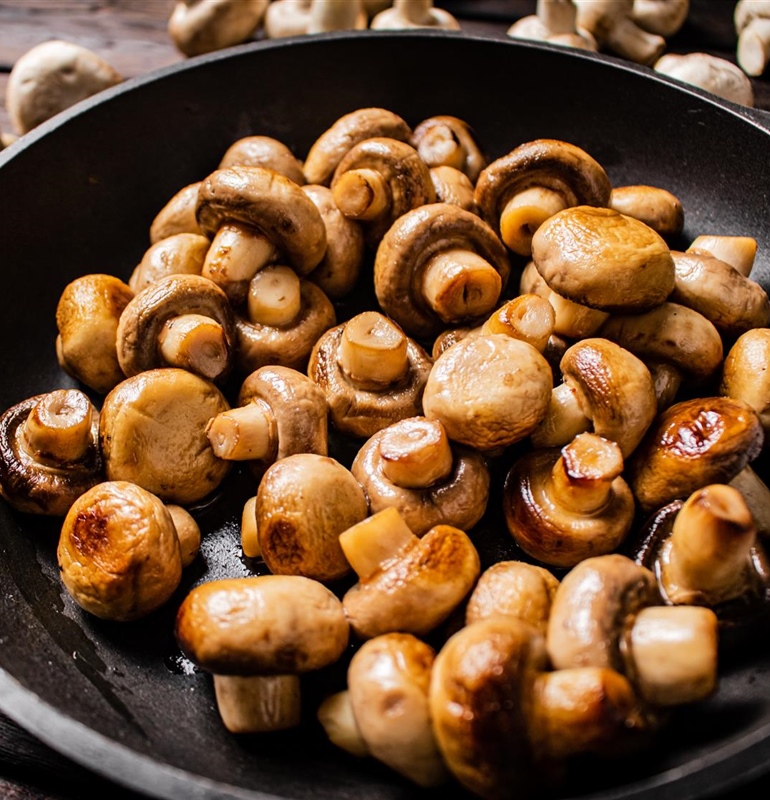 Grilled Mushrooms