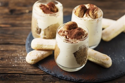 Creamy Tiramisu in a Glass