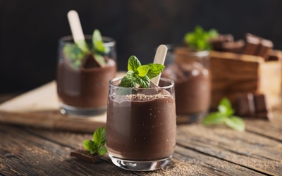 Velvet Midnight Chocolate Mousse