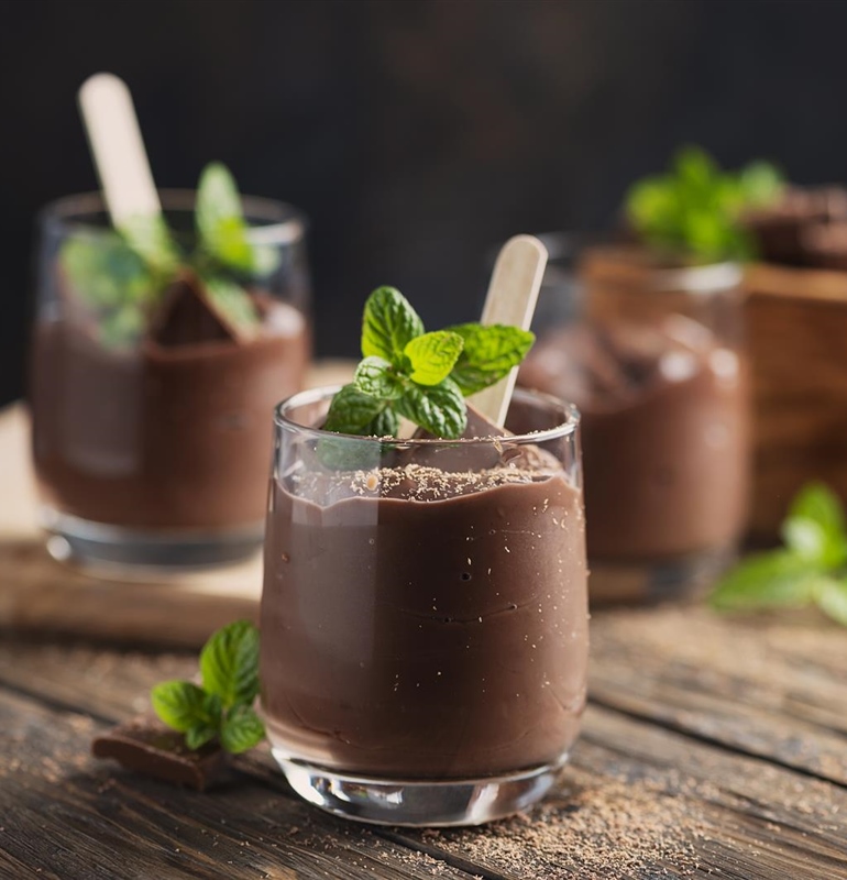 Velvet Midnight Chocolate Mousse