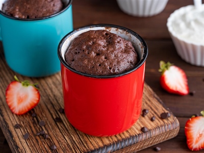 Midnight Craving Brownie in a Mug
