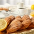 Golden Lemon Madeleines from the French Countryside