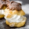 Parisian Profiteroles with Silky Chocolate Glaze