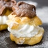 Parisian Profiteroles with Silky Chocolate Glaze