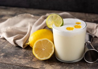 Velvety Lemon Posset with a Zesty Twist
