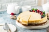Classic New York Creamy Baked Cheesecake