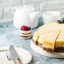 Classic New York Creamy Baked Cheesecake