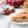 Homemade Apple Pie with Cinnamon