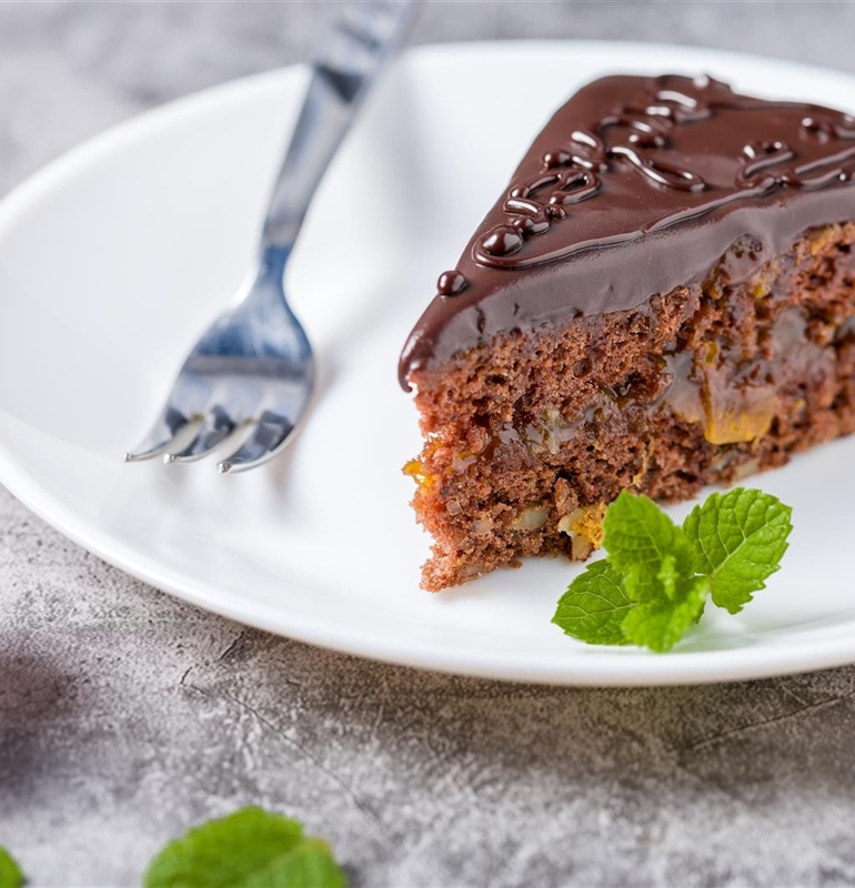 Classic Viennese Sachertorte