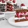 Classic Black Forest Cake (Schwarzwälder Kirschtorte)