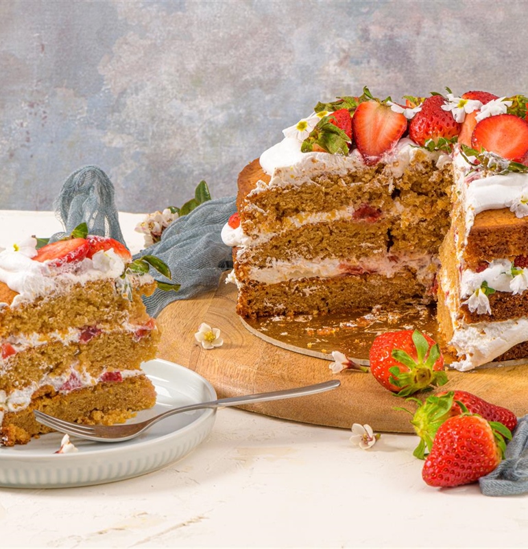 Royal Victoria Sponge Cake – A Triple Layer Celebration