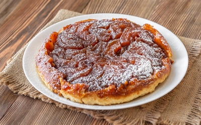 Tarte Tatin – The Upside-Down Caramelized Apple Classic
