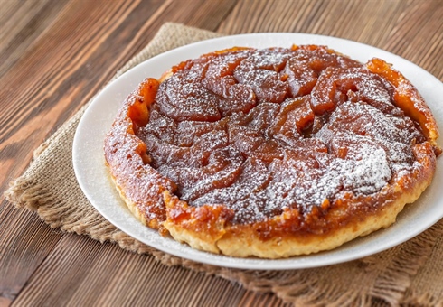 Tarte Tatin – The Upside-Down Caramelized Apple Classic