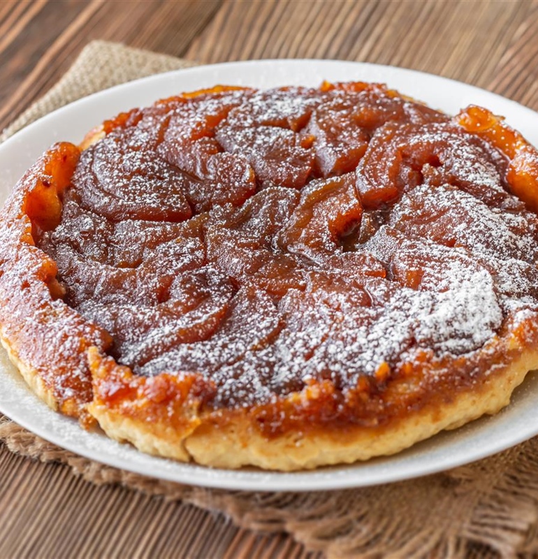 Tarte Tatin – The Upside-Down Caramelized Apple Classic
