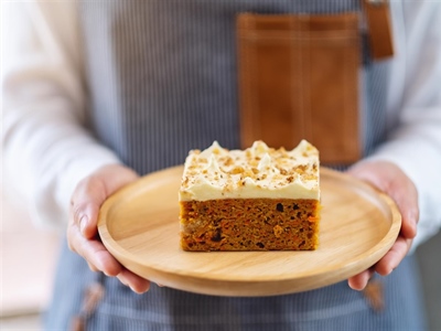 Carrot Cake – Moist Spiced Cake with Cream Cheese Frosting
