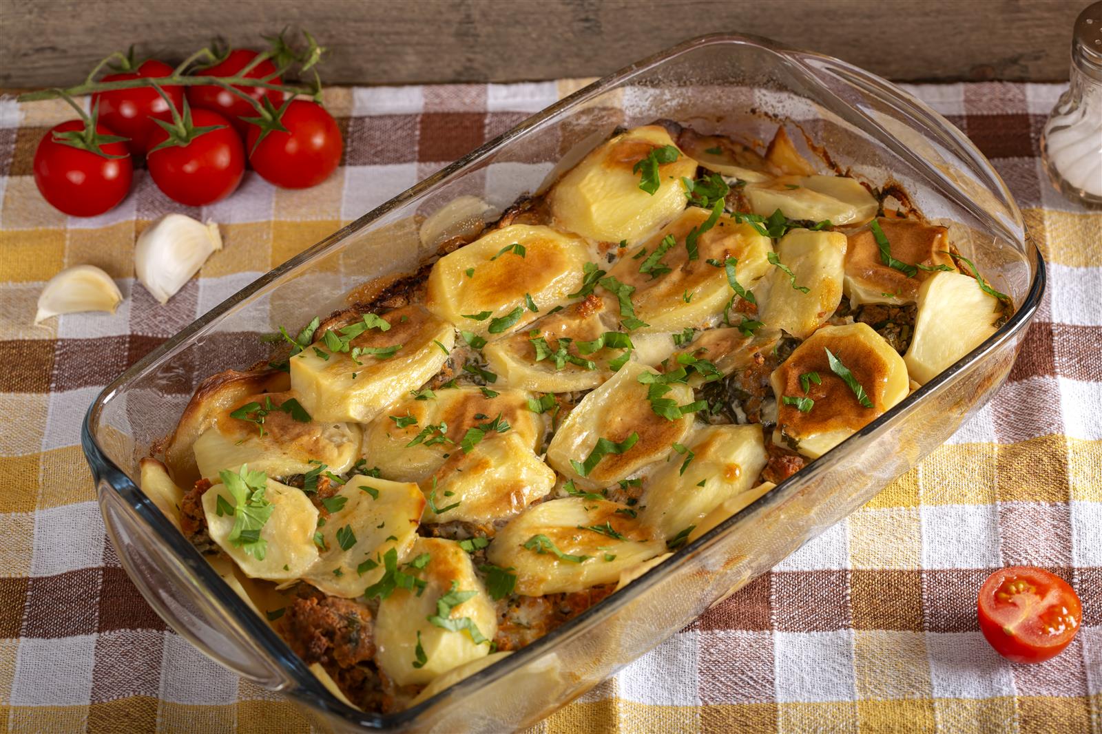 Moussaka Recipe – Homemade with Minced Meat | Tasty Empire