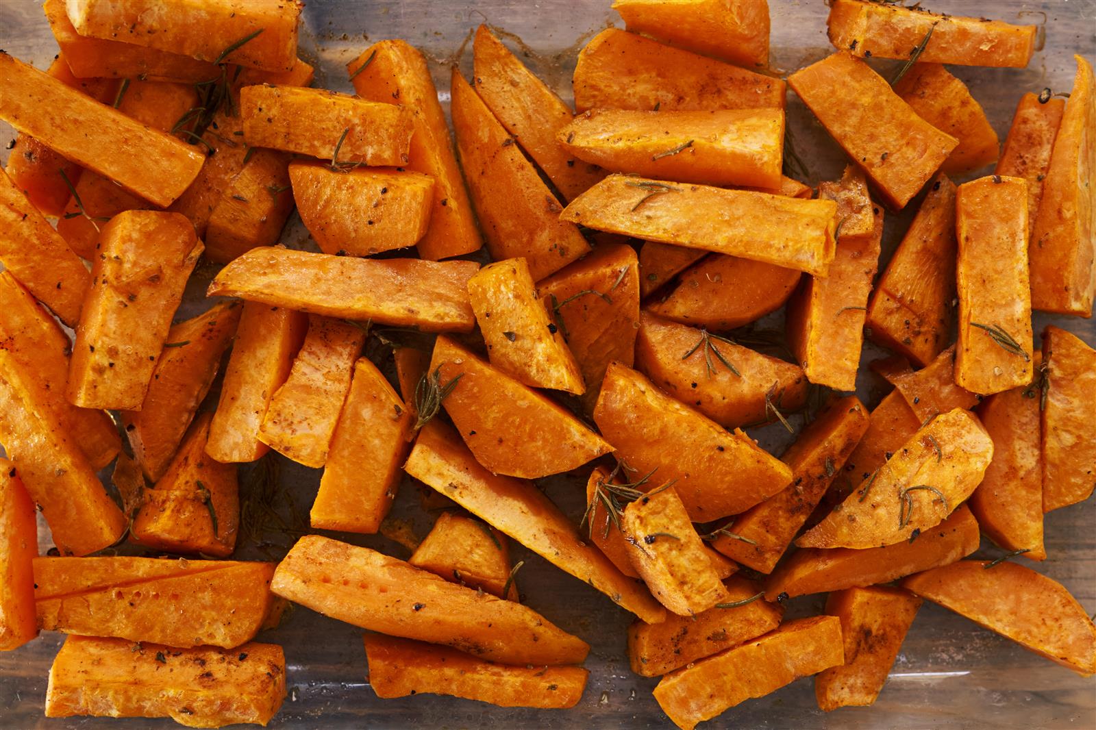Roasted Sweet Potatoes with Rosemary Recipe | Tasty Empire