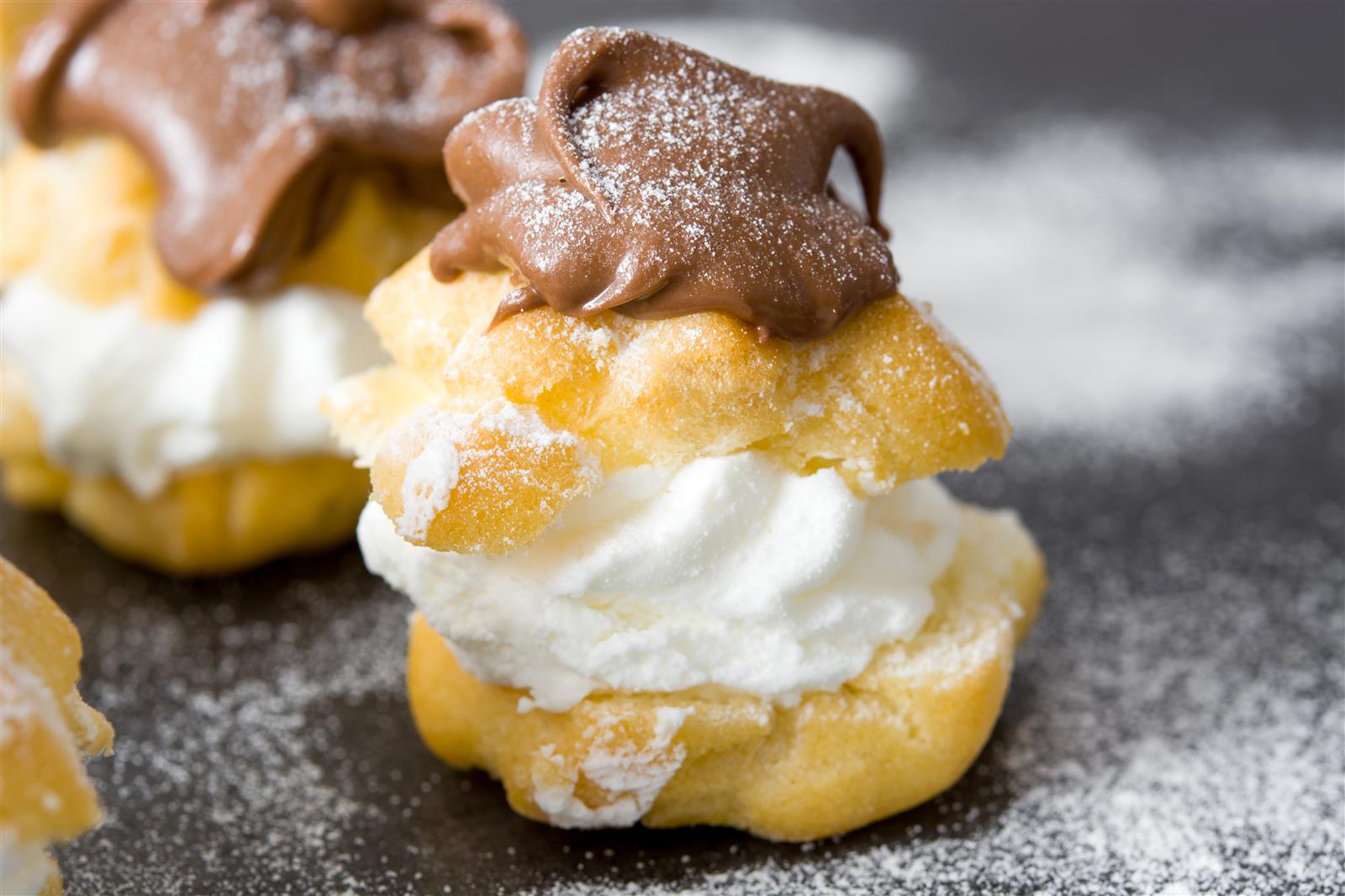 Profiteroles Recipe – Choux &amp; Chocolate | Tasty Empire