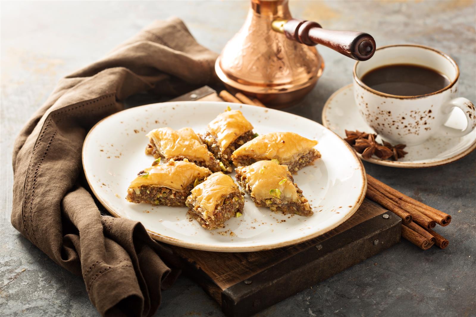 Walnut Baklava Recipe with Honey Syrup | Tasty Empire