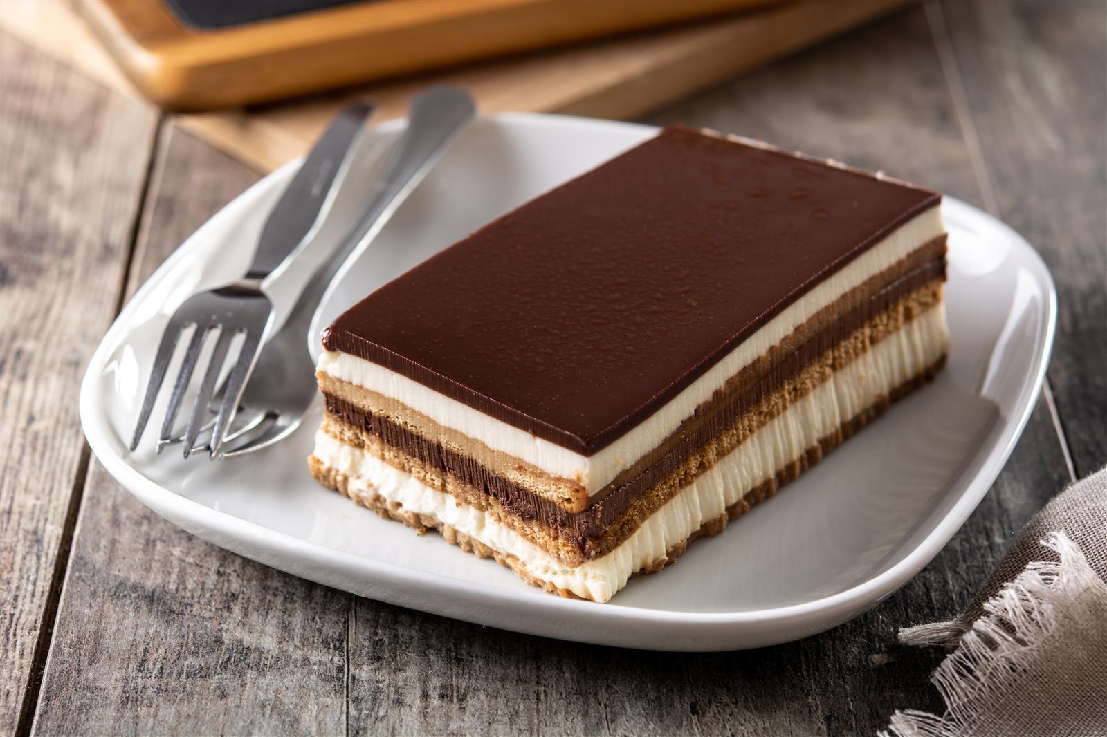 Opera Candy Bar French Opera Cake Recipe – Coffee & Chocolate