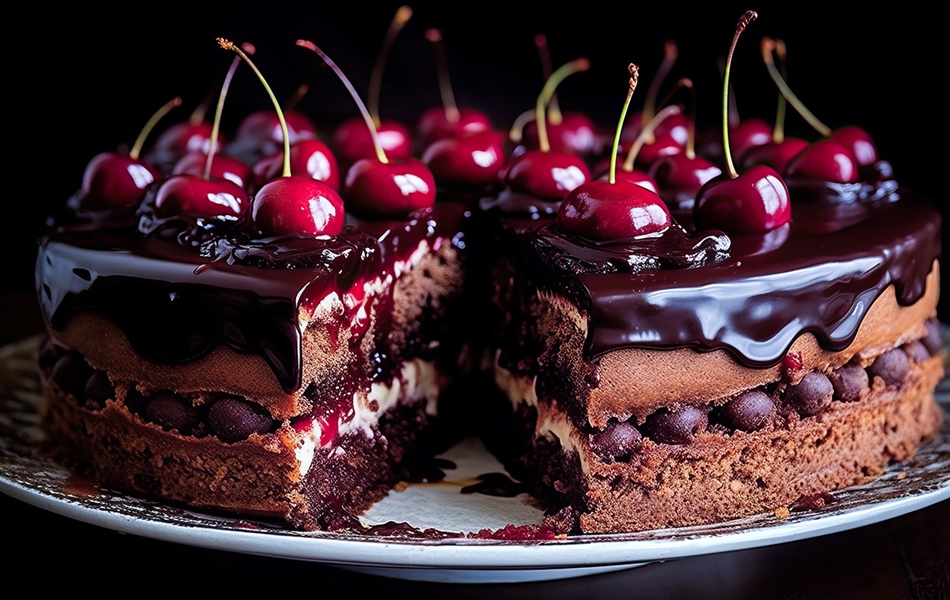 Black Forest Cake 