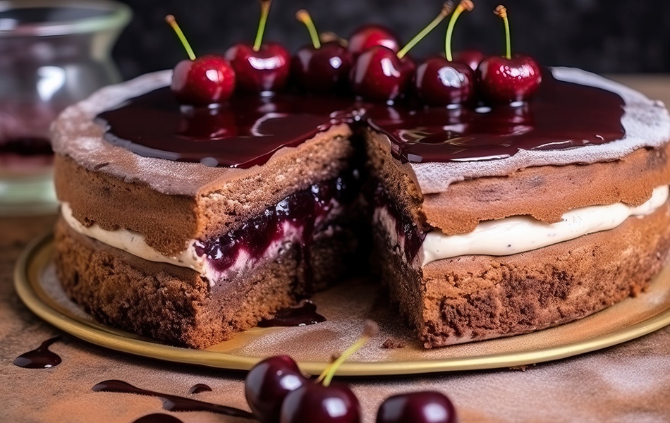 Black Forest Cake